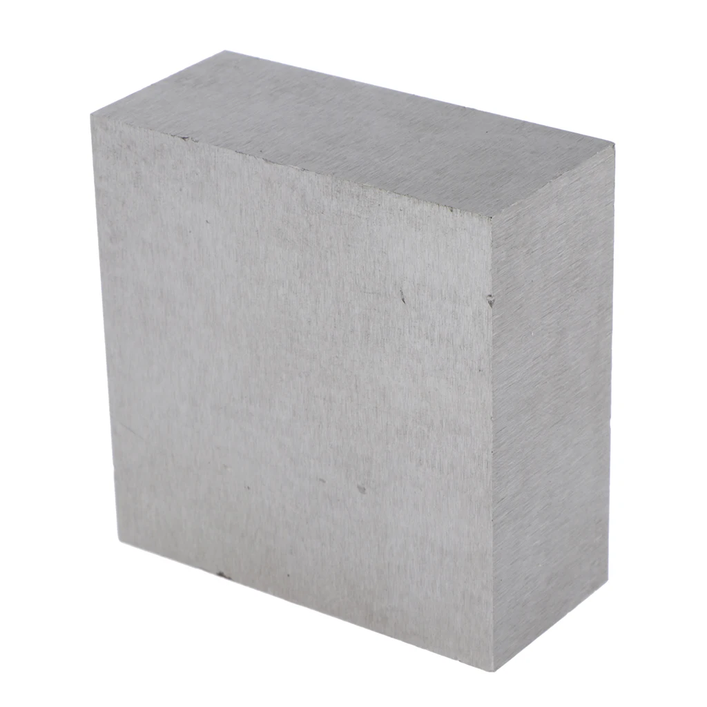 Solid Steel Jewellers Bench Block 2.56x2.56x1.18in Dapping Doming Hammering