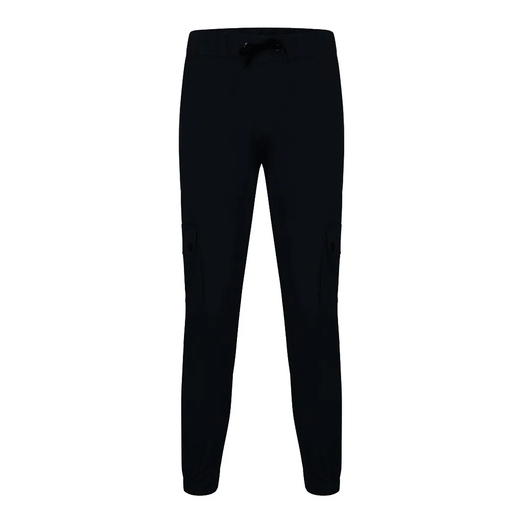 Vogue Joggers мужская верхняя одежда с карманами Комбинезоны повседневные однотонные спортивные рабочие брюки тренировочные брюки Moletom Masculino