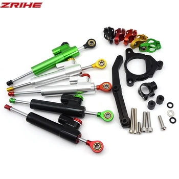 

Z800 Z 800 Motorcycle Steering Stabilize Damper Bracket Mount CNC Aluminum Motorbike For Kawasaki Z800 Z 800 2013 2014 2015