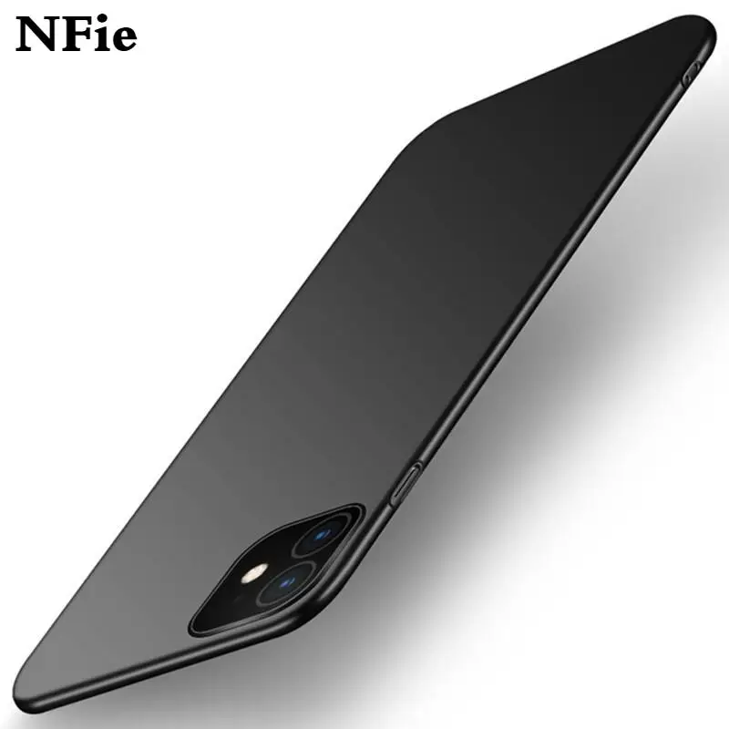 

Case For iPhone 11 Pro Max Phone Case Protective Cover for iPhone 7 8 Plus 6 6S XS MAX XR X SE 5S Ultra Thin Hard PC Matte Capa