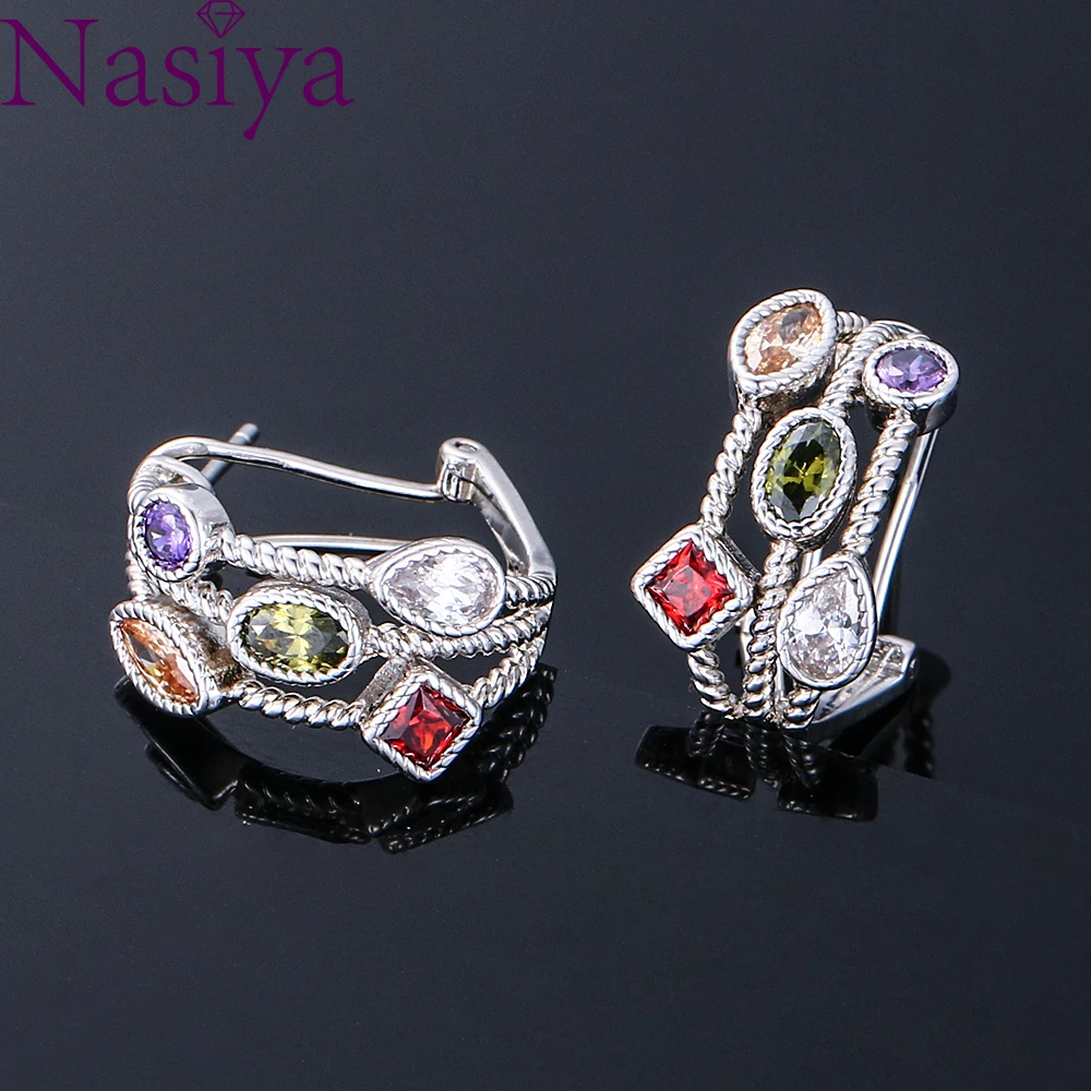 S925 Sterling Silver Jewelry Ear Nails Ear buckle Retro Hollow Fashion Women's Earrings Party Birthday Gift hoop earrings stud earrings ear clip earrings clip earrings ear clip ear accessories magnetic earrings