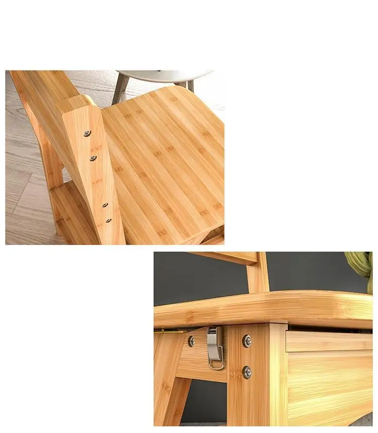 Escalera Sgabelli Cucina tabrete De Cocina Ванная комната для пожилых людей Tangga Lipat дерево Escaleta Escabeau стул Merdiven лестница