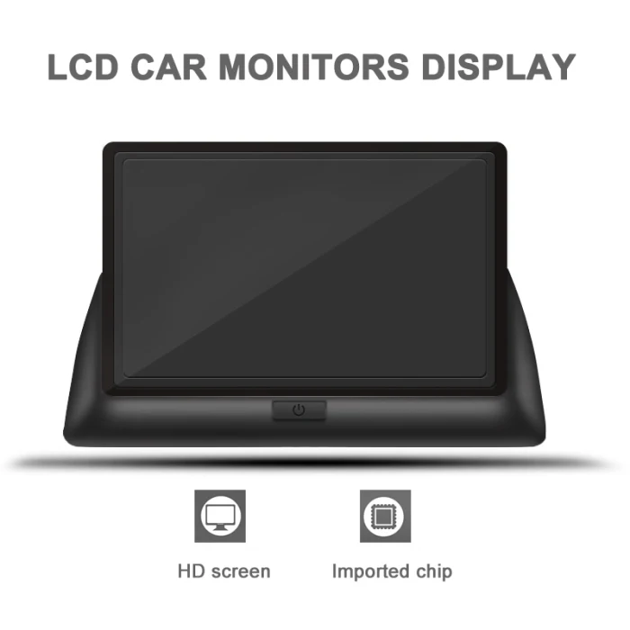 4,3 TFT lcd автомобильный монитор заднего вида экран для камеры заднего вида SP99