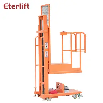 

200KG Capacity Semi-electric Aerial Order Picker