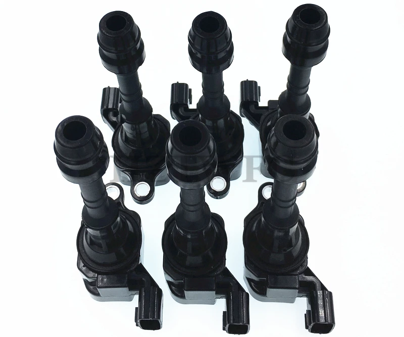 6 шт. новая катушка зажигания для Nissan Frontier NV1500/2500/3500 4.0L Xterra Pathfinder 22448-8J11C 22448-8J115