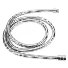 G1/2in аксессуары для купания из нержавеющей стали гибкий шланг для душа для домашнего использования ванной комнаты 0-80 градусов Цельсия 0.8Mpa