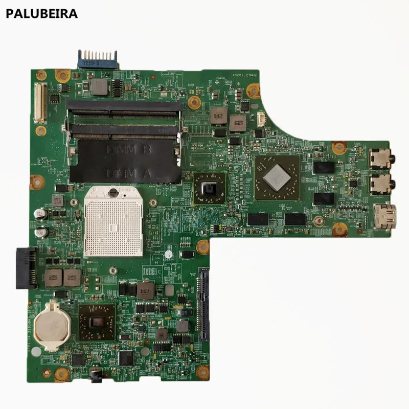 PALUBEIRA M5010 для DELL inspiron 15R M5010 CN-0HNR2M 0HNR2M 09909-1 48.4hh06011 с чипом видеокарты оригинальная тестовая материнская плата