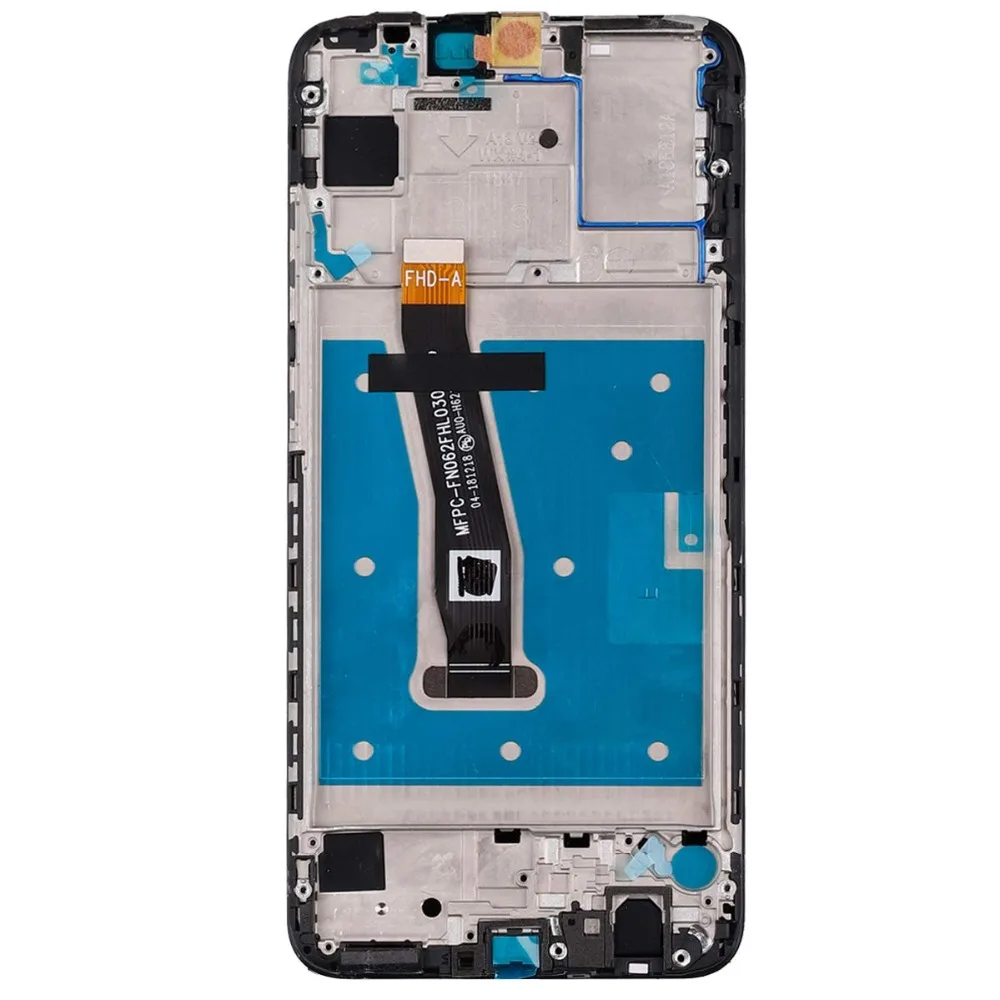 ЖК-дисплей с рамкой для huawei P Smart, сенсорный ЖК-экран, дисплей P Smart2019, POT-LX1, L21, LX3, сенсорный ЖК-дисплей