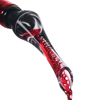 

Wine Aerator Pourer and Decanter Spout Drip-free Instant Aerator Aerating Pourer and Decanter Spout Kitchen Tools