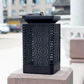 

Solar Powered Auto On Off Landscape Light Pathway Led Outdoor Waterproof Patio Camping Simulation Flame Vintage Yard Hanging