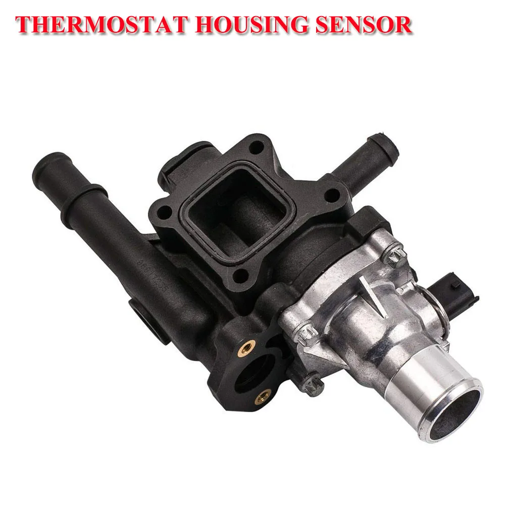 Крышка корпуса термостата для Vauxhall Astra H MK5 04 55577073 55353311 1338403 Cruze Opel 55564890|Термостаты и