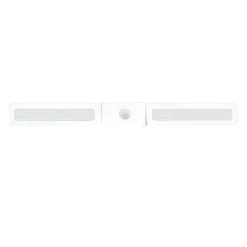 

Eye Protection 20 LED Kitchen ABS Adhesive Stairs Night Lamp USB Rechargeable Easy Install Motion Sensor Cabinet Light Wireless