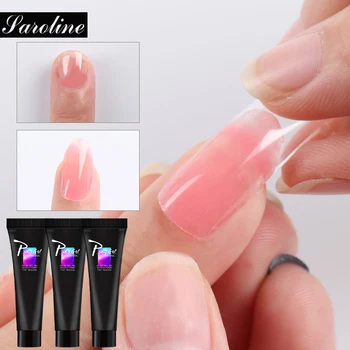 

Thermal Polygel for Nails Art Extension Building Acrylic Poly Gel Color Extension Glue UV LED Quick Builder Manicure Nail Kits
