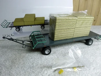 

rare Special Offer 1:32 077831 ZD120 B Straw trawler Tractor accessories Agricultural Vehicle Model Alloy Collection