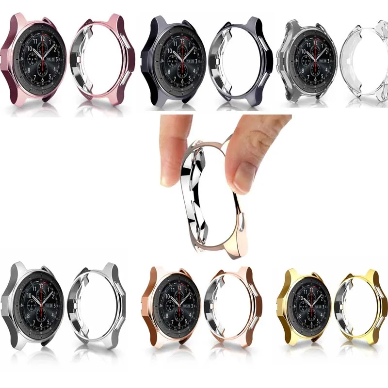 Защитный Мягкий чехол из ТПУ для наручных часов Frontier galaxy watch 46 мм 42 защитный