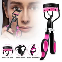 1Pc Eyelash Curler Tweezers Curved Handle Does Eyelashes Long-Lasting Curling Eye Makeup Eyelash Curler Curling Eyelashes Tools