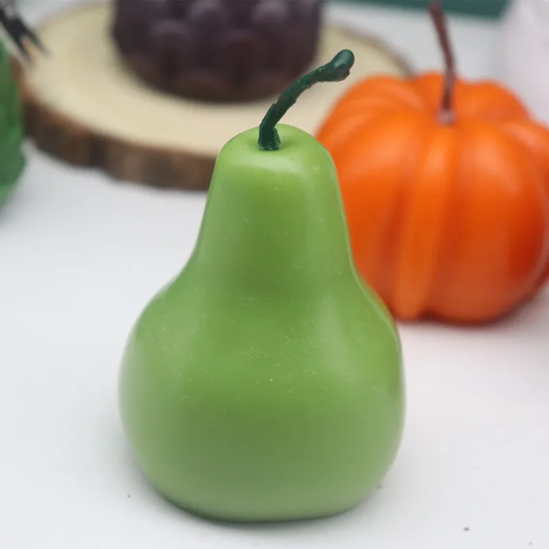 3D Fruit Shape Silicone Candle Molds for Making Aromatherapy Candles aromatherapy candle mold silicone mold silicone candle molds silicone candle mold candle mold