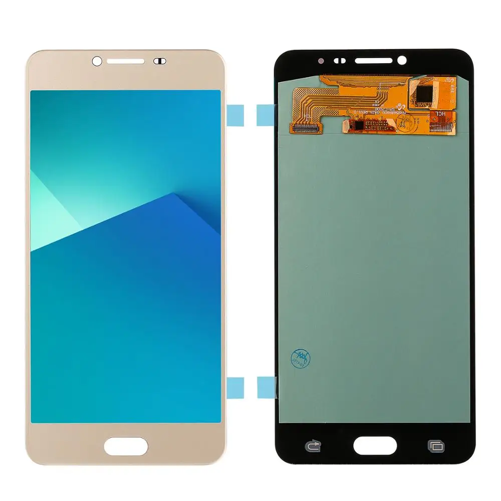 Для Samsung Galaxy C7 C7000 SM-C7000 супер Amoled ЖК-дисплей + сенсорный экран дигитайзер сборка
