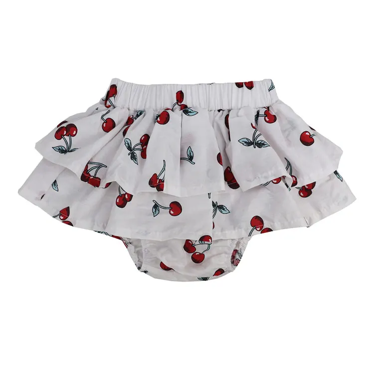 Baby Cotton Panties Cotton Ruffle Infant Toddler Diaper Covers Bloomers Shorts