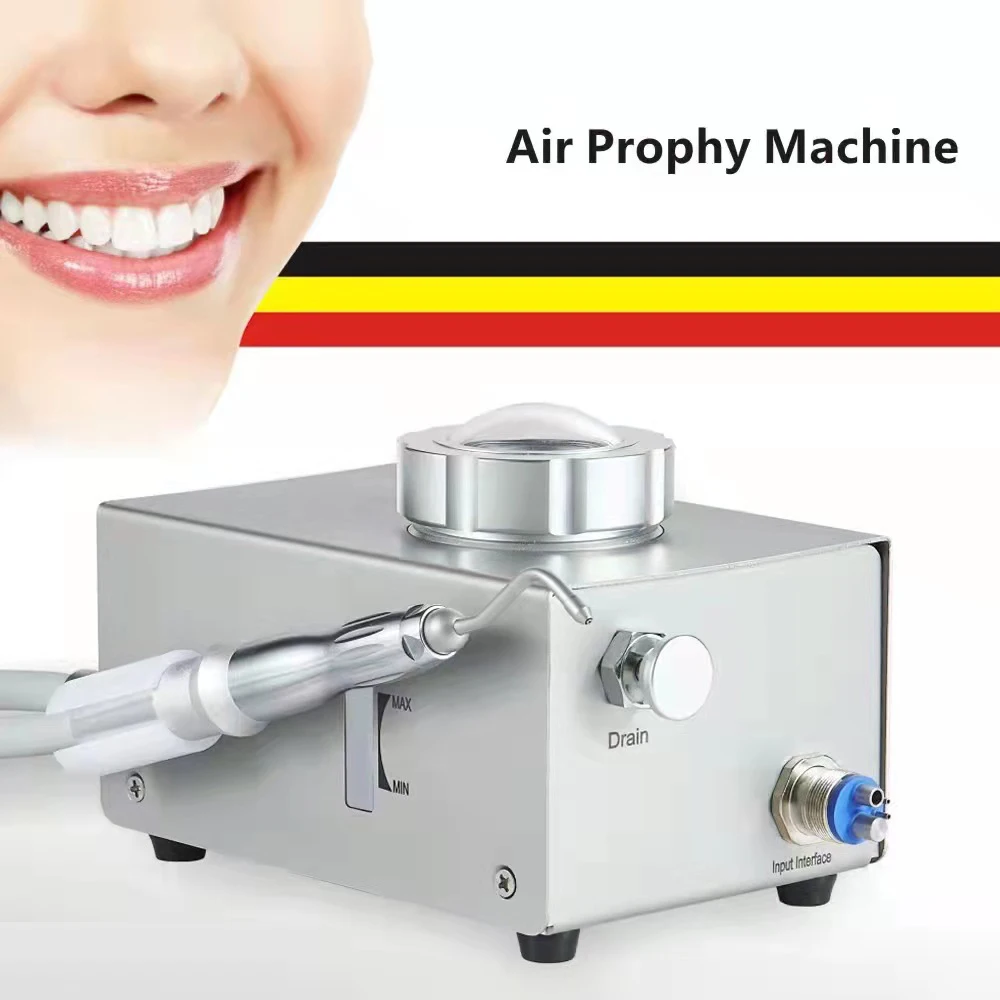 

Dental Lab Cleaning Air Water Prophy Polishing Sandblasting Machine