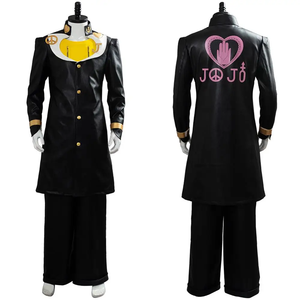 Josuke Higashikata Cosplay JoJo необычный экстремальный приключения костюм для взрослых