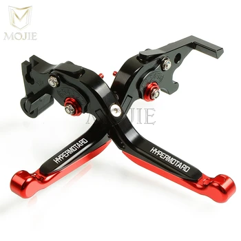 

Motorcycle Accessories CNC Adjustable Folding Extendable Brake Clutch Levers For DUCATI HYPERMOTARD 939 / Strada 2016-2017
