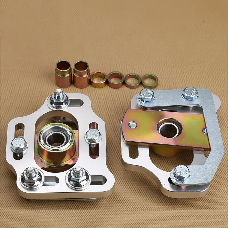 

Kingsun Front Camber Caster Coilovers Alignment Kit Plate For Ford Mustang 79-89 Adjustable Steel