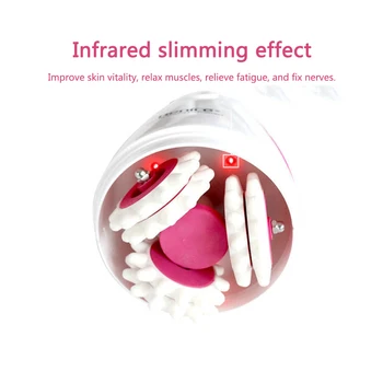 

Electric beauty instrument Slimming massage Gear massage for face roller for face Fat pusher face roller Face-lift roller massag