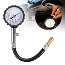 Авто CarTyre воздуха Манометр измерения надувной бар PSI метр автомобиль велосипед Ван шины для мотоцикла Тестер давления система мониторинга