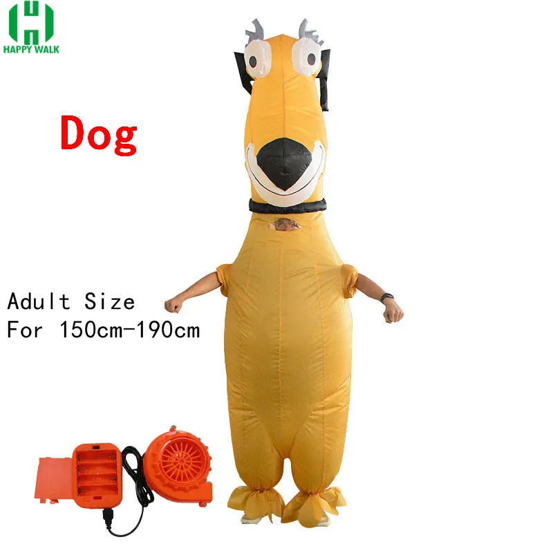 New Inflatable Dinosaur costume Willy Banana Party costumes animal suit dress Cosplay disfraz Halloween Costumes For Adult kids New Inflatable Dinosaur costume Willy Banana Party costumes animal suit dress Cosplay disfraz Halloween Costumes For Adult kids