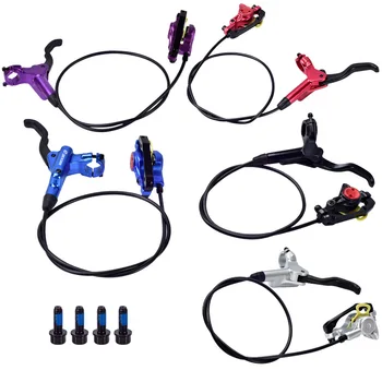 

HB-875 MTB Disc Brake Bike Left Front Right Rear Mountain Bicycle Hydraulic Disc Brake Set Better Than M395 M447