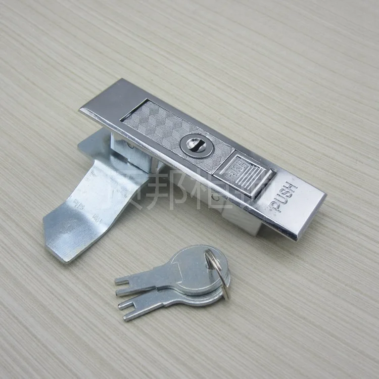 

Dinbong Cabinet Lock MS509-1 Mechanical Equipment Lock Switch Control Box Cabinet gong ye suo Flower Back-Shaped