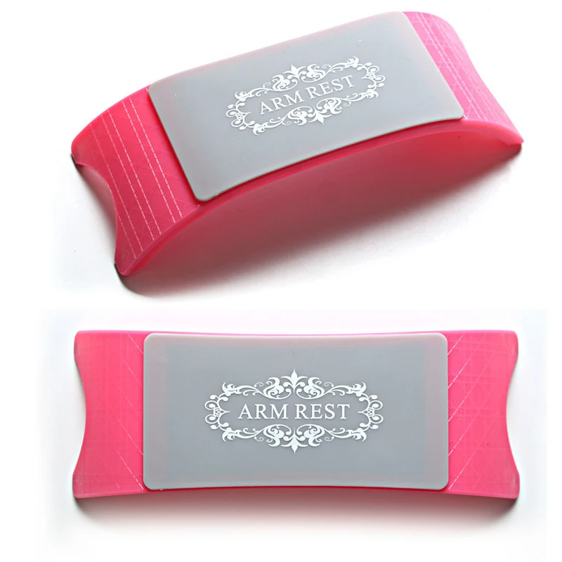 

Comfortable Manicure Hand Rest Pillow Cushion Soft Silicone Arm Rest Easy Clean Wrist Support Salon Table Nail Tool Part Holder