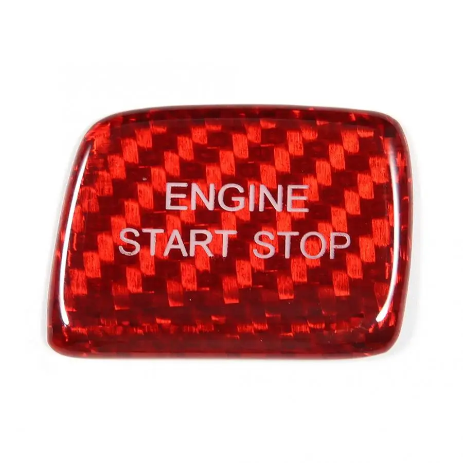 1 шт. Start Stop крышка кнопки запуска двигателя накладка наклейка для Chevrolet Camaro абсолютно новые автомобильные аксессуары