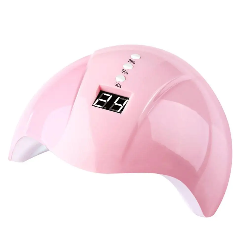 

Nail LED UV Lamp MINI USB Manicure LCD Display Drying All Gels Nail Polish Nail Art Tools