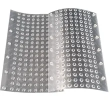 

3M SJ5382 Rubber Foot Padultra-Thin Convex Spherical Transparent Foot Pad Clear Crash 3000 PCS /Case 1.9MM*6.4MM/PCS