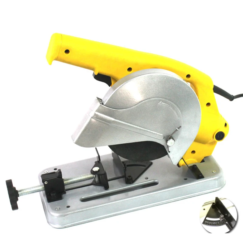 Electric Mini Circular Saws Metal Wood Cutting Machine Table Sawing Machine Handheld Cutting Tools Woodworking Miter Saw JS-QG1