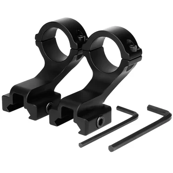 

Magorui Riflescope P-Series Picatinny Mount 1 Inch Tube Reversible for Vortex, Nikon, Leupold and other Scopes