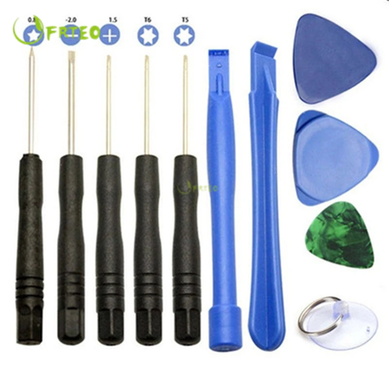 

11 in 1 Mobile Phones Opening Screen Pry Tools Repair Kit Mini Screwdrivers telephone Tools Set For iPhone Samsung Xiaomi Huawei