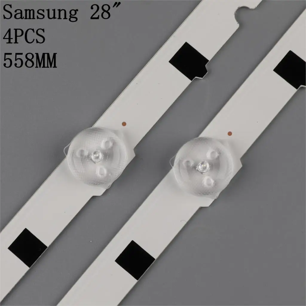 ο 4PCS * 8LEDs 558mm LED Ʈ D2GE-280SC0-R3 2013SVS28H Ｚ UA28F4088AR UE28F5000 UE28F4000AS HG28EB670 UE28F4000