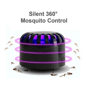 

Pest Repeller Catcher Fly-Bug-Zapper Insect-Killer-Lights Uv-Light Electric Trap Usb-Lamps Photocatalyst -Mosquito-Repeller
