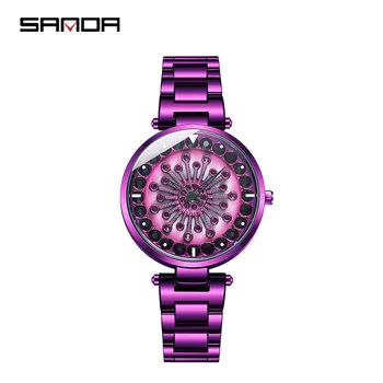

SANDA Top Brand Luxury Casual Wrist Watch Woman Wrist Watch Lady Student Trend