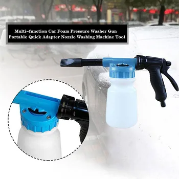 

AOZBZ High Quality Spraying Removable Car Wash Foam Gun Durable Durable Adjustable Portable Car Wash Sprayer