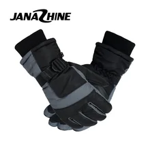 Зимние уличные утолщенные мотоциклетные лыжные перчатки ветрозащитные теплые перчатки-один размер