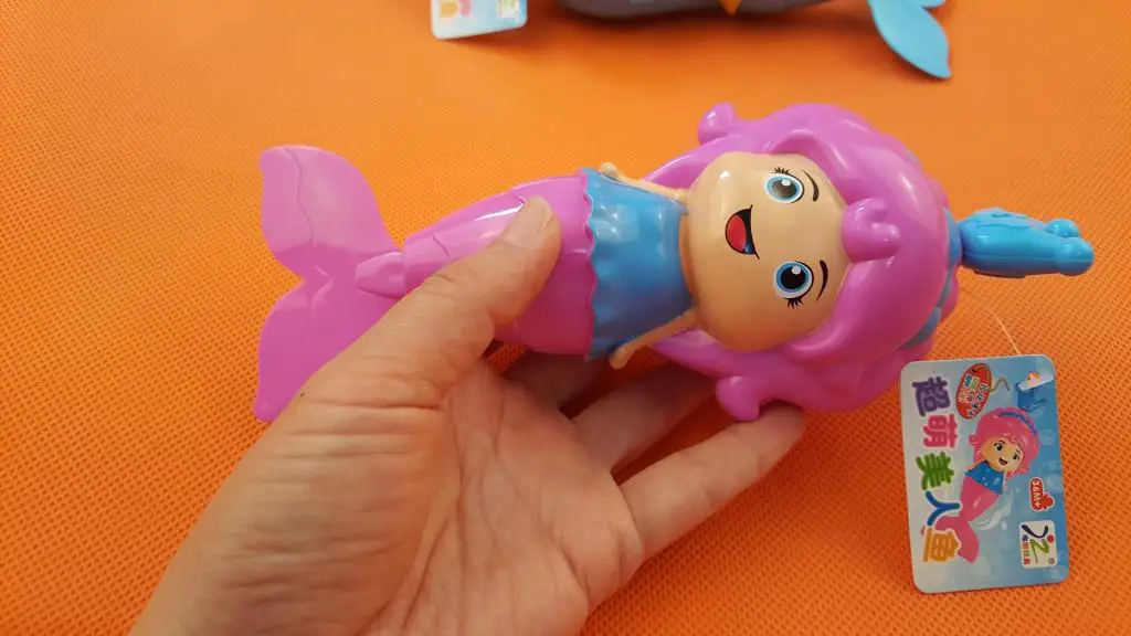 Детская игра с водой, маленькая игрушка для ванной, водяные игрушки, детская заводная ванна, маленькая утка, игра, Весенняя рыба, черепаха