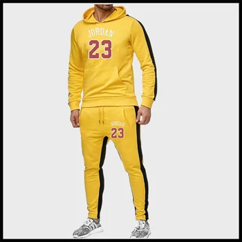 

New sports suit men's sports suit jogging fitness suit print men's top basketball suit streetwear