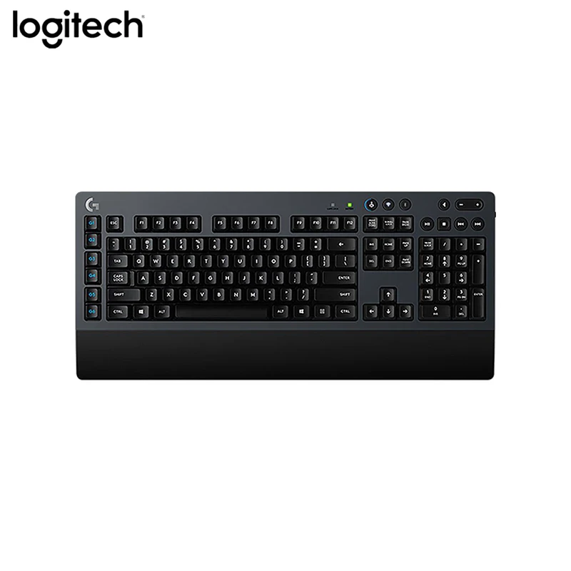 

Logitech G613 Wireless Bluetooth Gaming Mechanical Keyboard With 6 Programmable Keys For PC Laptop Gaming Keyboard