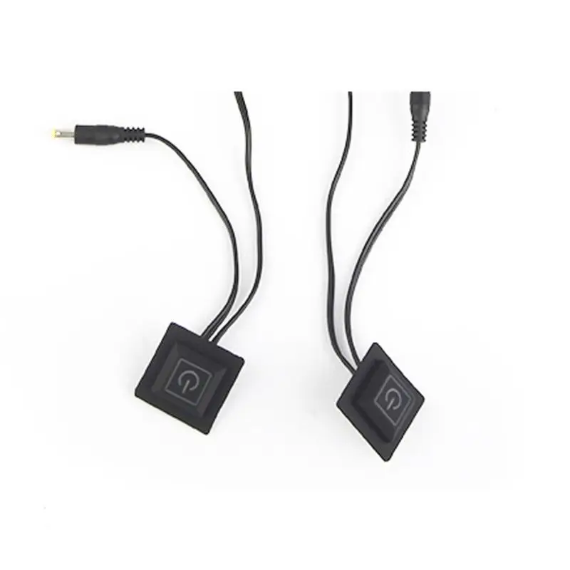 USB коврик с электрическим подогревом для DIY пять пальцев перчатки 3 контроля скорости нагревательный лист