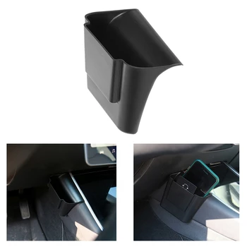 

Car Central Console Side Storage Box Organizer Seat Space Storage Box for Tesla Model 3 2017-2020
