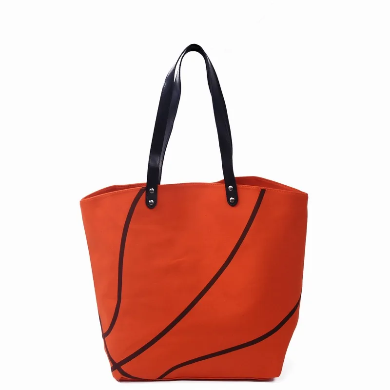 Wholesale Domil Basketball Tote Bag DOM113295 Large Capacity Women Handbag SP Canvas Game Season
